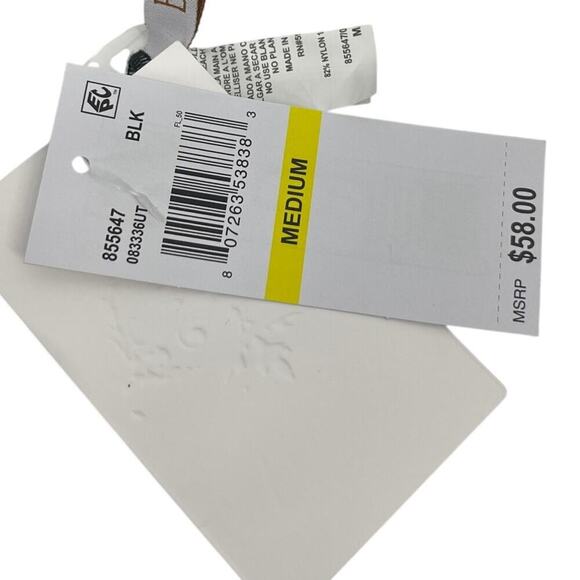 Becca Adela Hipster Bikini Bottom Scrunch Butt Size Medium NEW with tags! - Picture 7 of 8